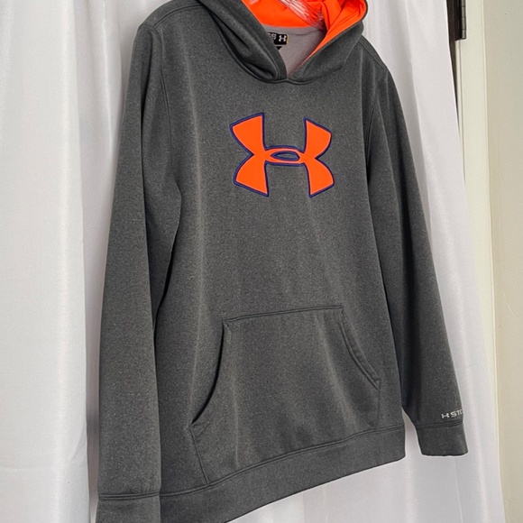 Under Armour Other - Under Armour Storm Relaxed Fit Gray Hoodie